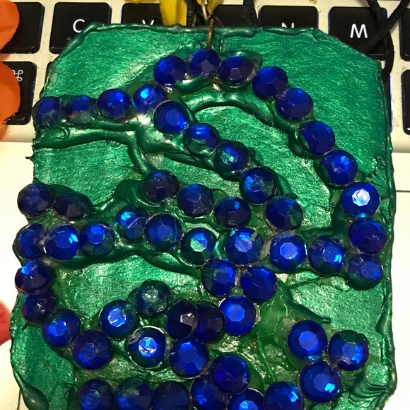 Reversible One of a Kind Rare Vintage Unique Handmade Necklace